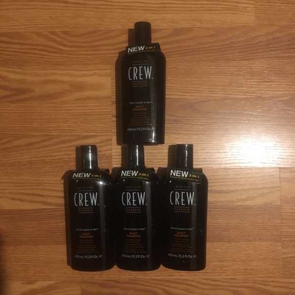 Other - Crew hair shampoo 4 Bottles.